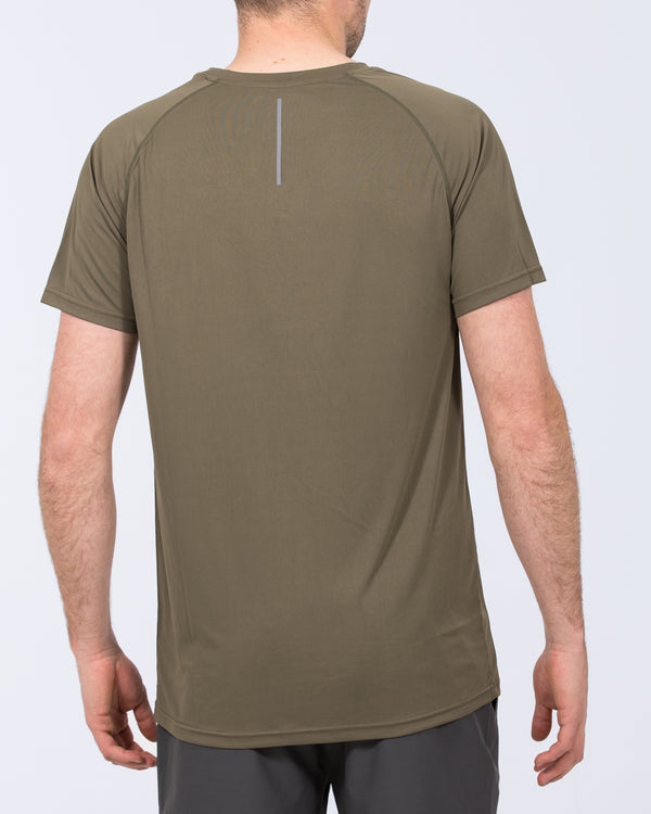 2t Tall Performance Top (khaki)