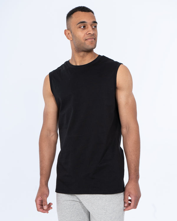 2t Jesse Tall Tank Top (black)