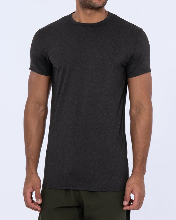 2t Tall Fitted Training Top (charcoal)
