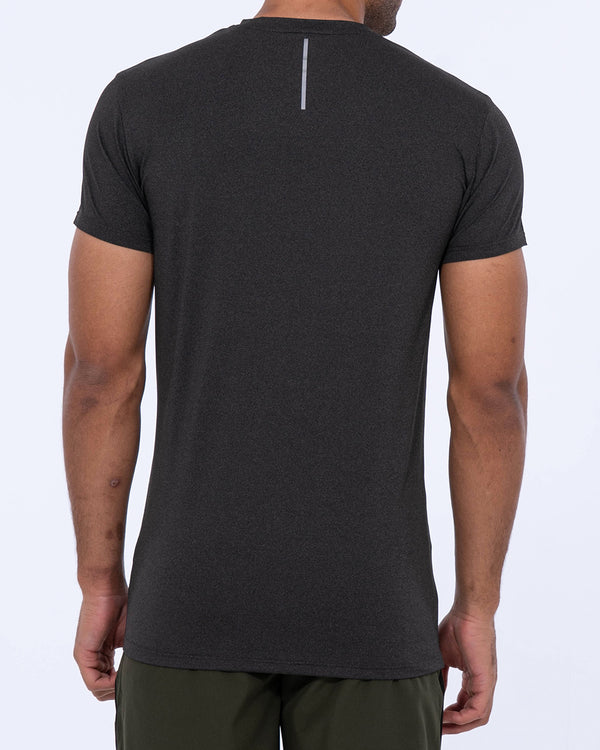 2t Tall Fitted Training Top (charcoal)