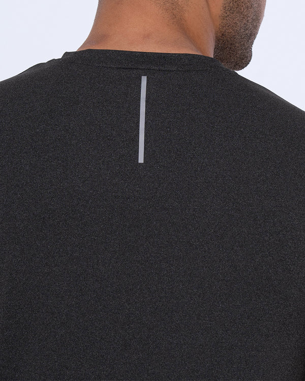 2t Tall Fitted Training Top (charcoal)