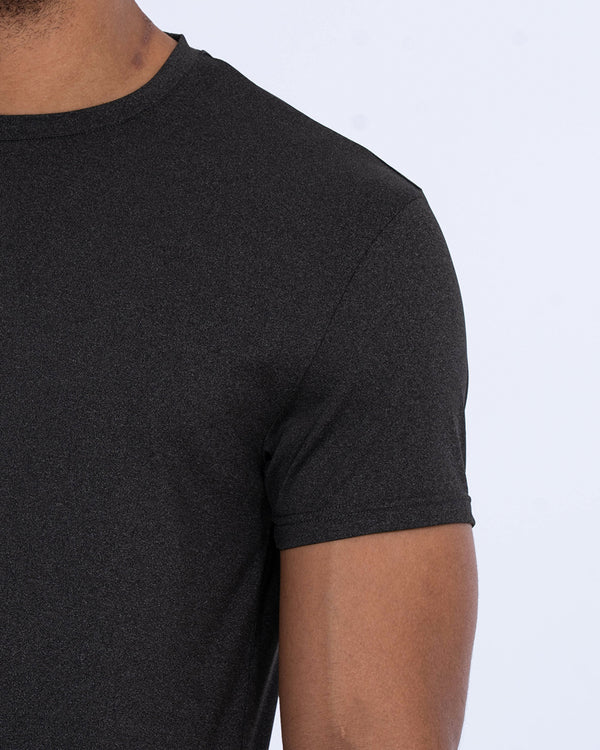 2t Tall Fitted Training Top (charcoal)