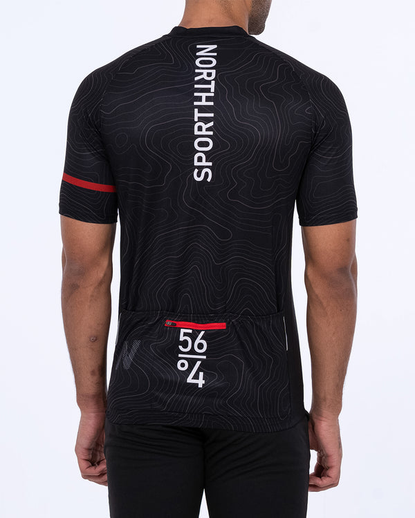 North 56 Tall Cycling Top (black/red)