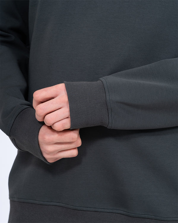 Parell Active Tall Quarter Zip Golf Top (iron moss)