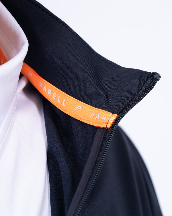 Parell Active Tall Zip Through Golf Training Top (navy)