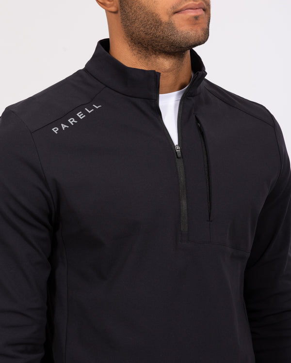 Parell Active Tall Long Sleeve Fitted Training Top (black)