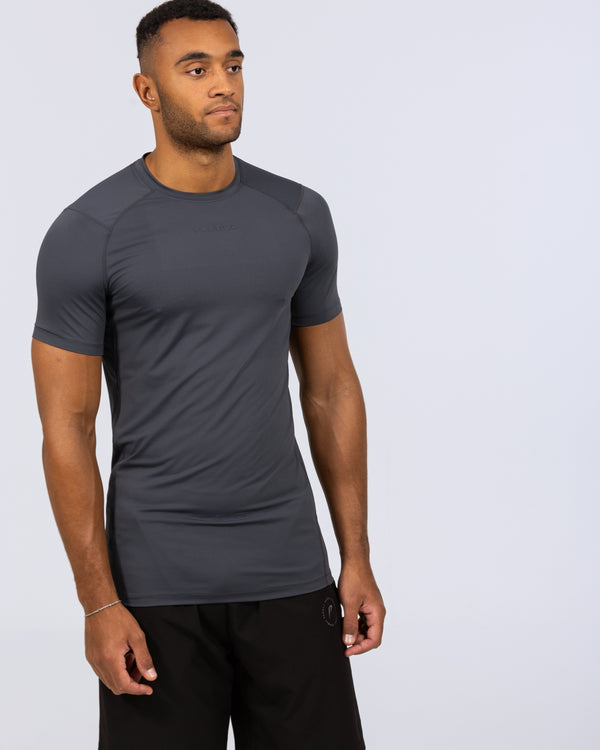 Parell Evolve Tall Fitted Training Top (carbon blue)