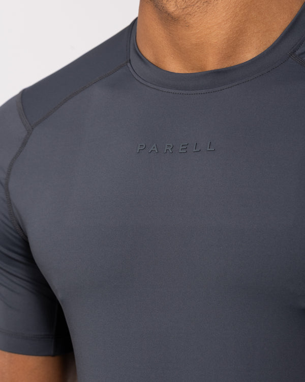 Parell Evolve Tall Fitted Training Top (carbon blue)