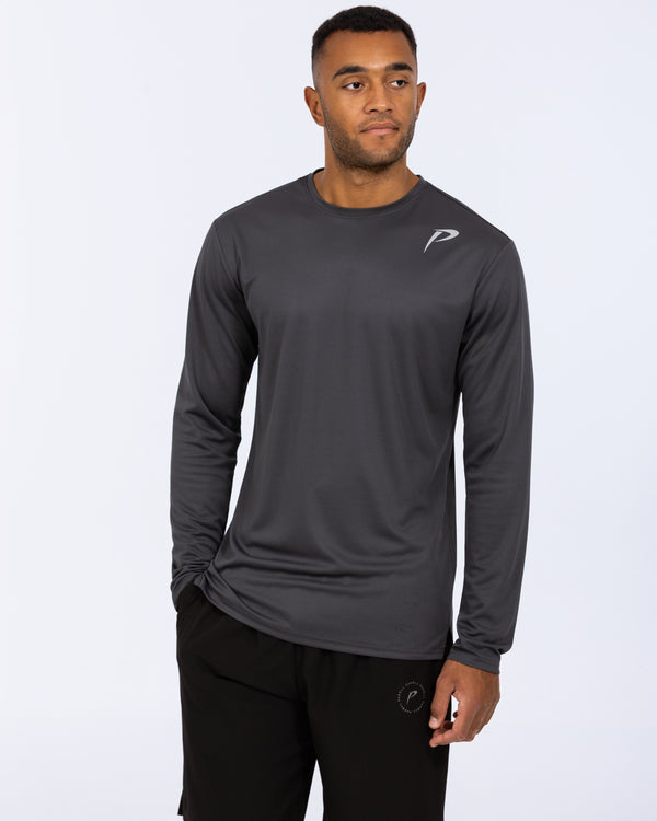 Parell Evolve Tall Long Sleeve Training Top (steel grey)