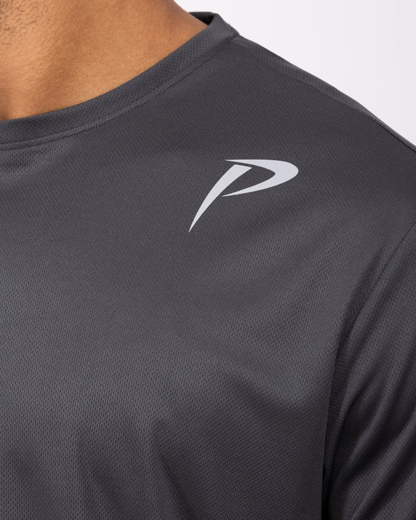 Parell Evolve Tall Long Sleeve Training Top (steel grey)