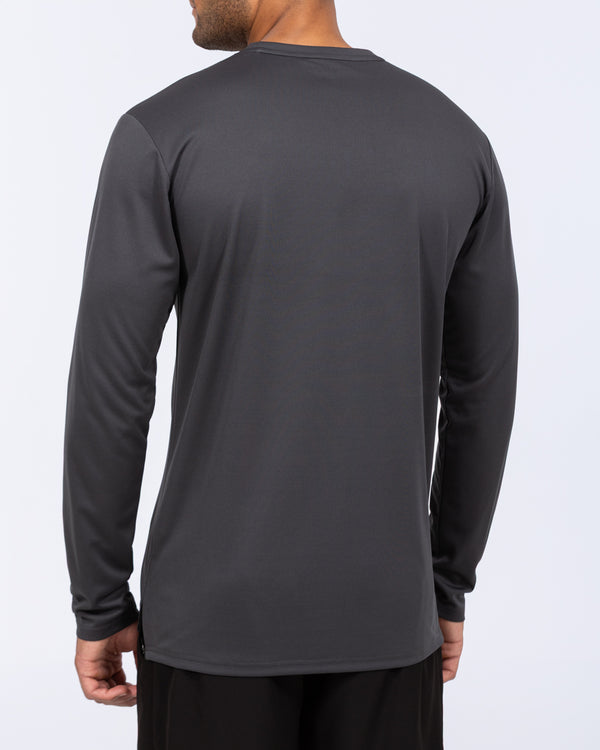 Parell Evolve Tall Long Sleeve Training Top (steel grey)