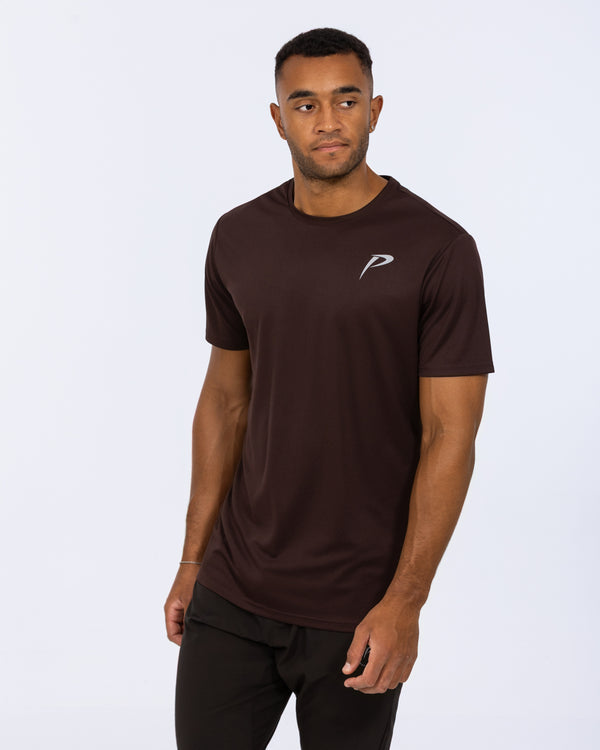 Parell Evolve Tall Training Top (oxblood)