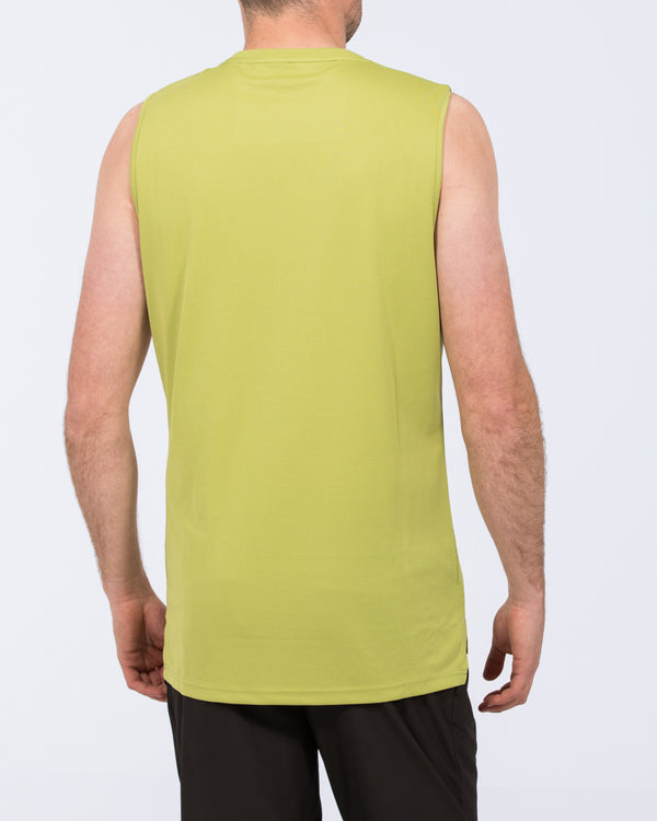 Parell Evolve Tall Sleeveless Training Top (chartreuse)