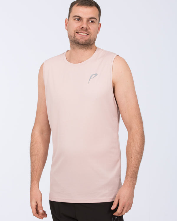Parell Evolve Tall Sleeveless Training Top (dusky pink)