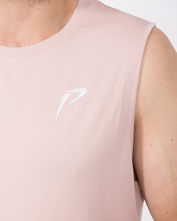 Parell Evolve Tall Sleeveless Training Top (dusky pink)