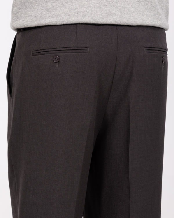 2t Saxon Tall Wide Leg Trouser (charcoal)
