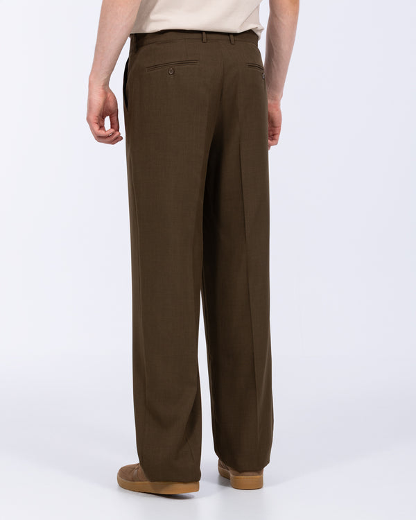 2t Saxon Tall Wide Leg Trouser (forest)