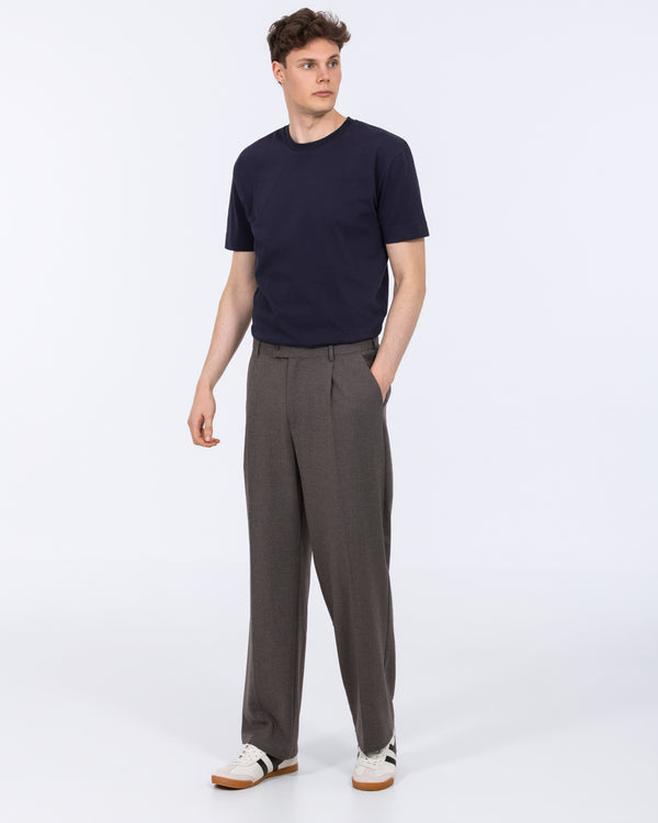 2t Sinclair Tall Wide Leg Pleated Trouser (charcoal)