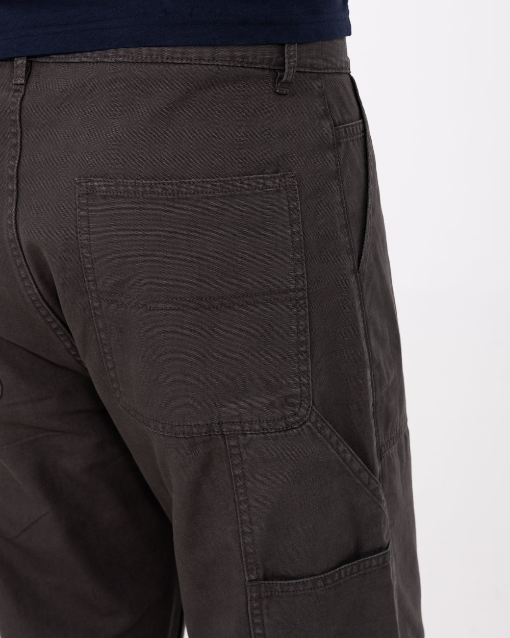 2t Xander Tall Mens Carpenter Trousers (charcoal) | Tall Mens