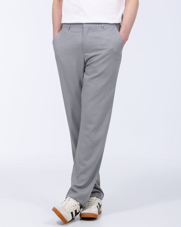 2t Ellis Tall Linen Look Trousers (light grey)