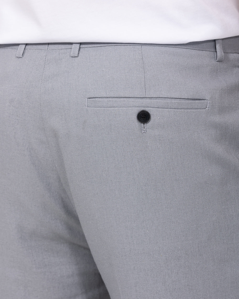 2t Ellis Tall Mens Linen Look Trousers (light grey) | Tall Mens