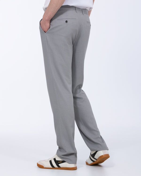 2t Ellis Tall Mens Linen Look Trousers (light grey) 2t Ellis Tall Mens Linen Look Trousers (light grey)