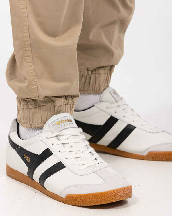 2t Fabio Regular Fit Tall Stretch Cargo Trousers (beige)