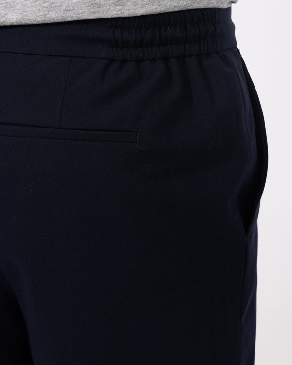 Harry Brown Tall Elasticated Waistband Trouser (navy)