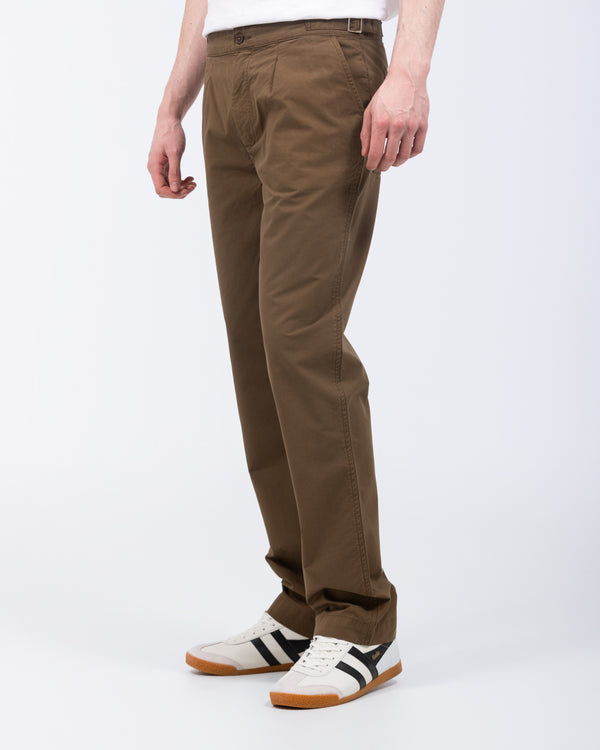 2t Henry Tall Casual Trousers (chocolate)