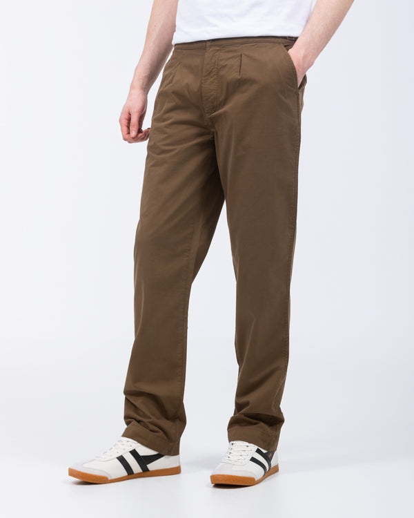 2t Henry Tall Casual Trousers (chocolate)