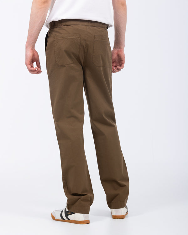 2t Henry Tall Casual Trousers (chocolate)