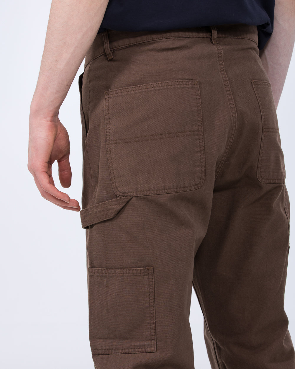 2t Xander Tall Mens Carpenter Trousers (brown) | Tall Mens