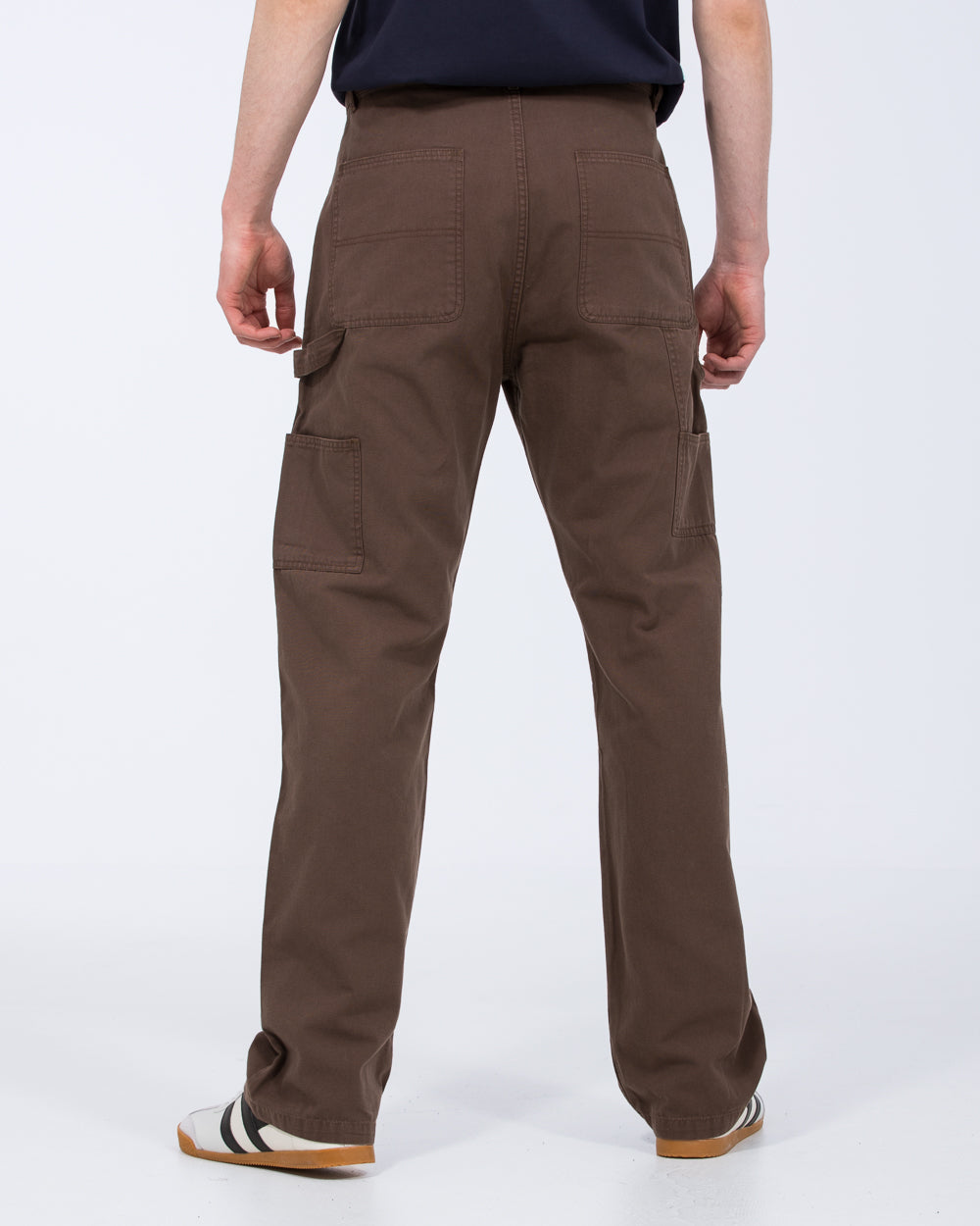 2t Xander Tall Mens Carpenter Trousers (brown) | Tall Mens