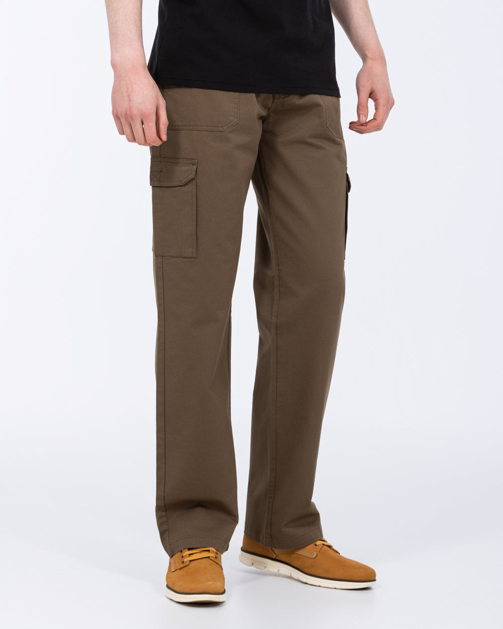 Ed Baxter Heavy Duty Extra Tall Mens Combat Trousers (khaki) | Tall ...
