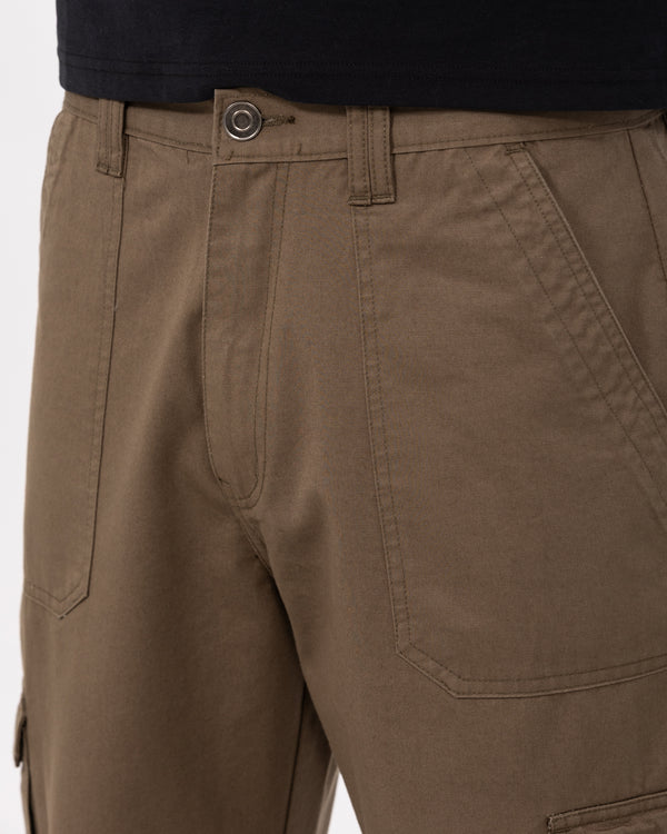 Ed Baxter Heavy Duty Tall Combat Trousers (khaki)