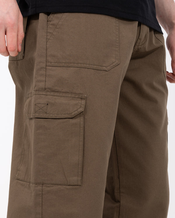 Ed Baxter Heavy Duty Tall Combat Trousers (khaki)