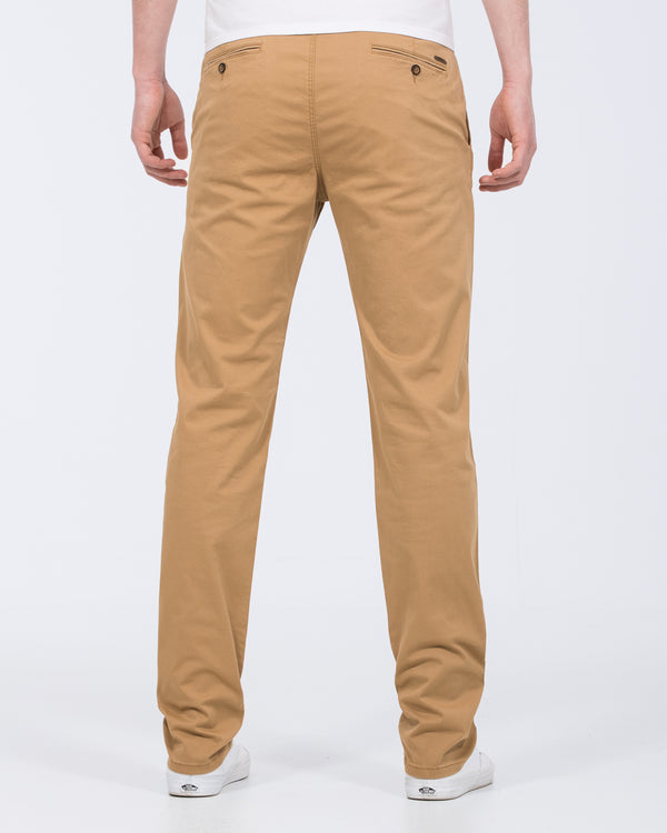 Redpoint Odessa Slim Fit Tall Chinos (camel)