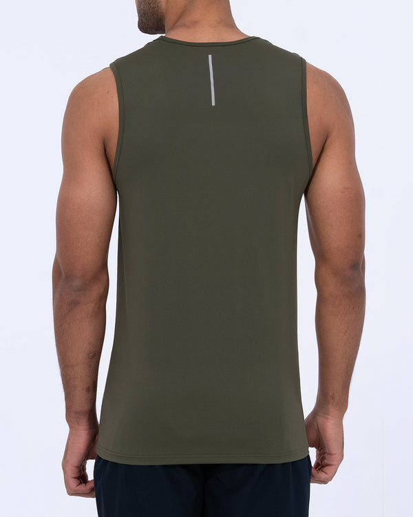 2t Tall Fitted Training Vest (khaki)