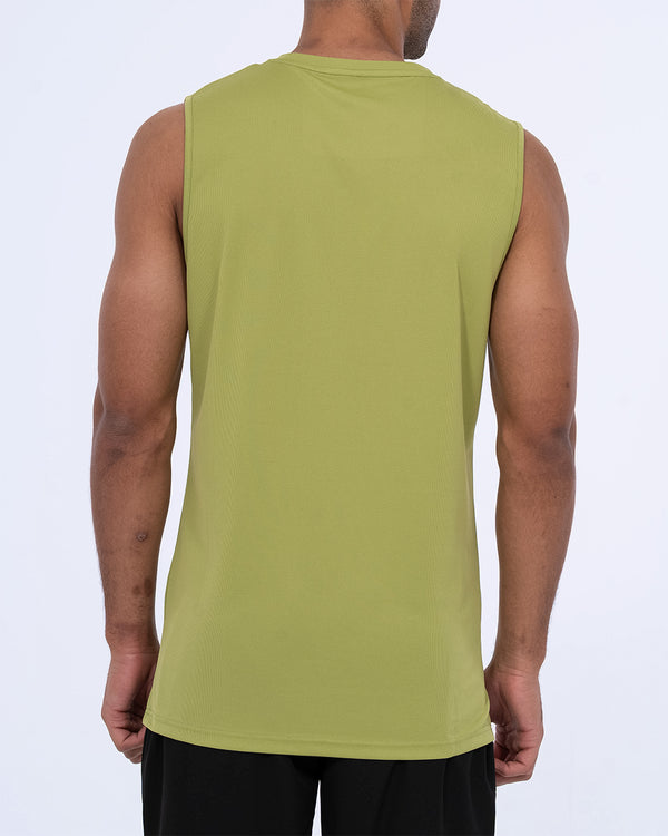 Parell Evolve Tall Sleeveless Training Top (chartreuse)