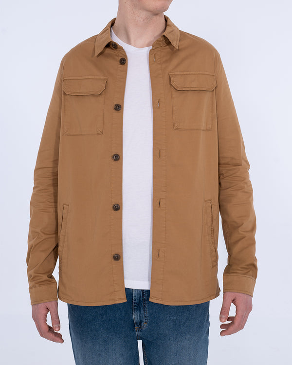 Redpoint Vico Tall Shacket (camel)