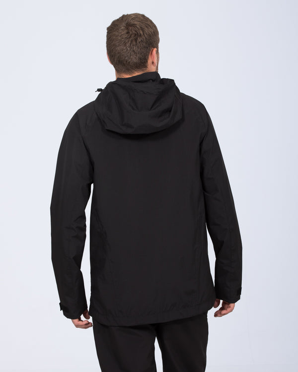 2t Louis Tall Waterproof Jacket (black)