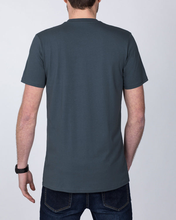 Girav New York Extra Tall V-Neck (dark grey)