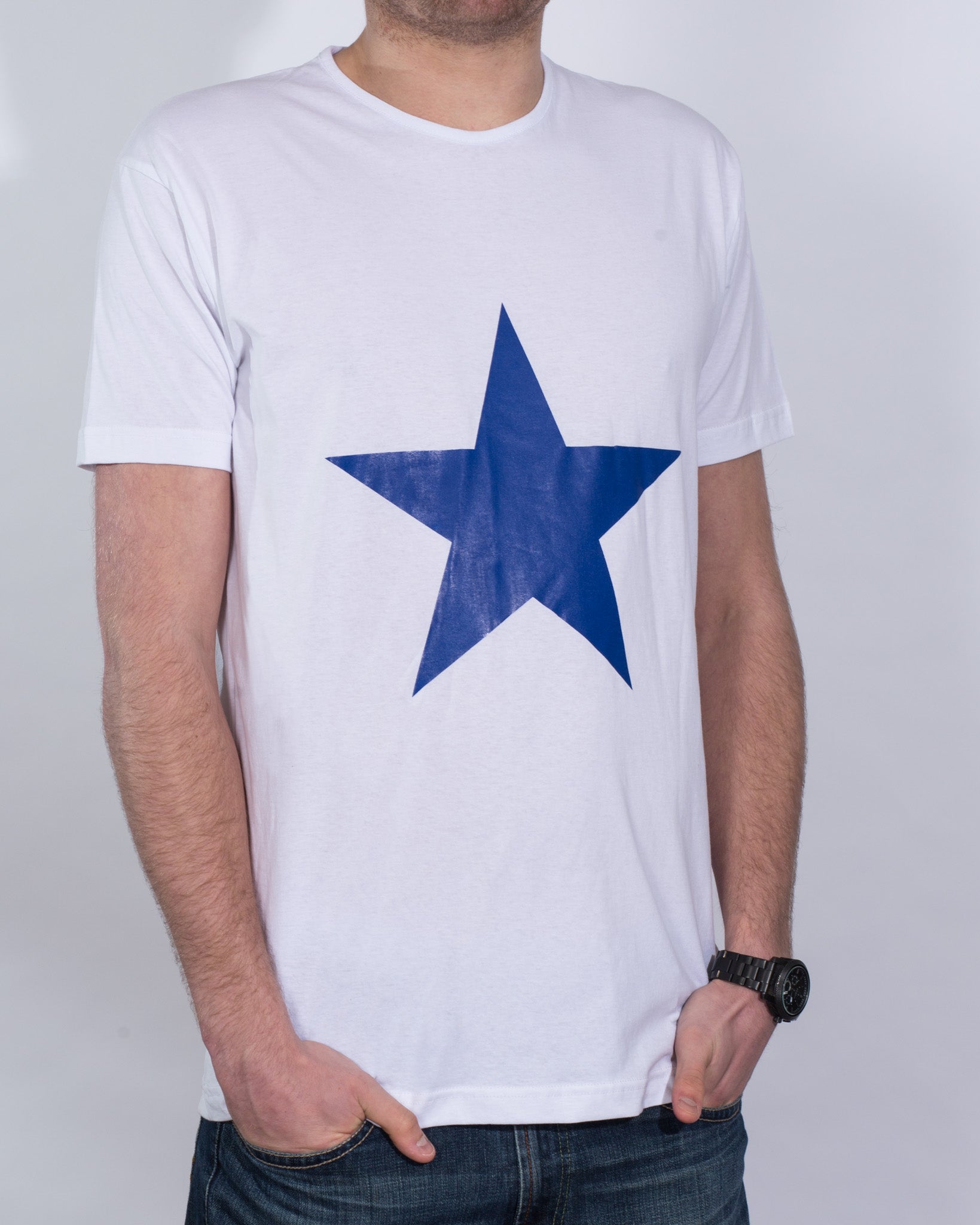 2t Big Star Tall T-Shirt (white)