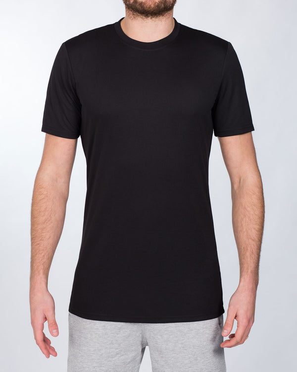 2t Dry Tech Training Top (black)