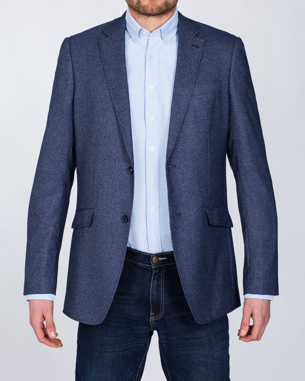 Skopes Slim Fit Tall Alessandro Blazer (blue)