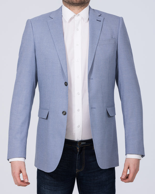 Skopes Harry Tall Textured Blazer (light blue)