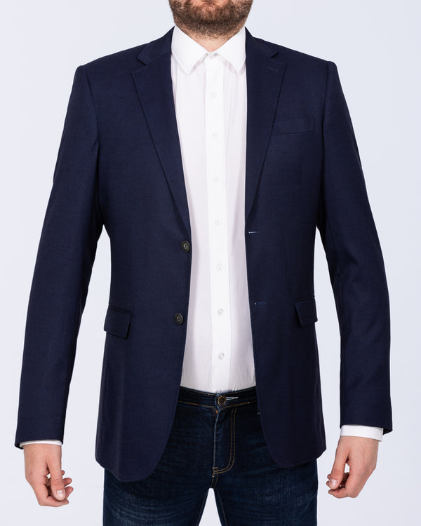 Skopes Harry Tall Textured Blazer (navy)