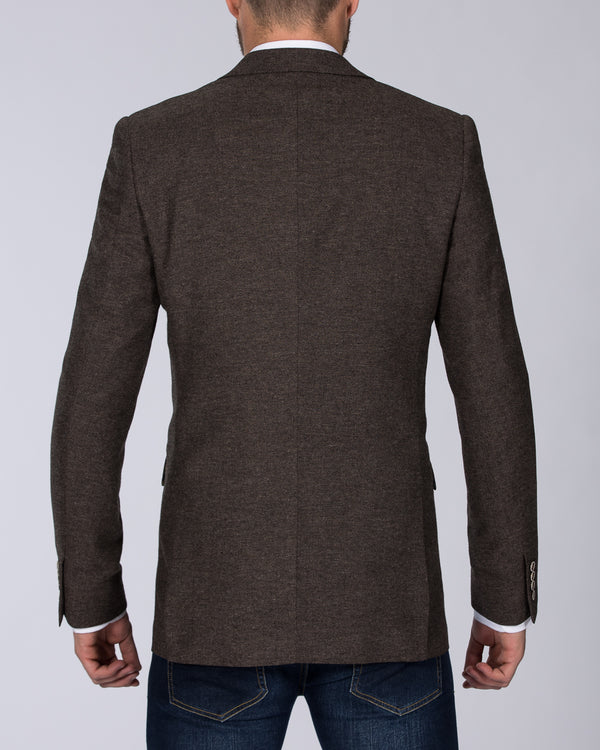 Skopes Jude Tall Blazer (brown herringbone)