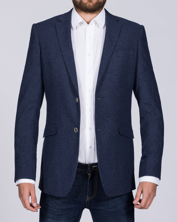 Skopes Jude Tall Blazer (navy herringbone)