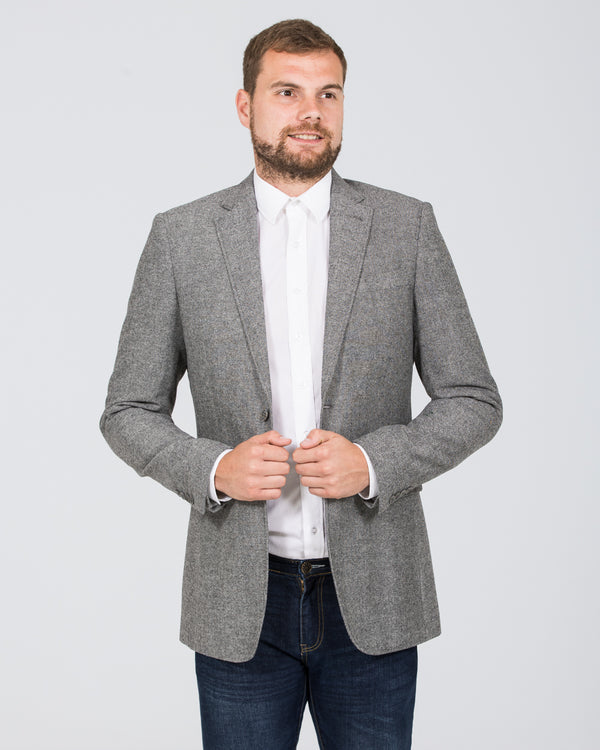 Skopes Ruthin Tall Tweed Blazer (silver)